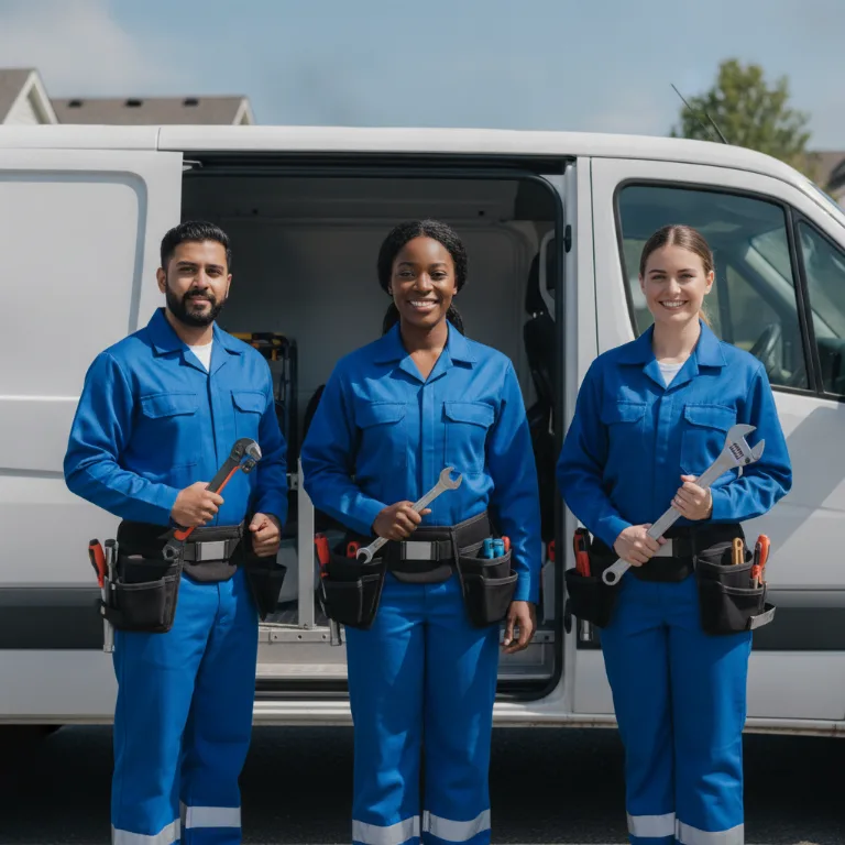 Plumber team in Lawson
